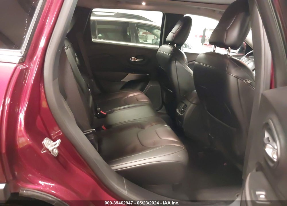 2019 CHEROKEE JEEP  LIMITED 4X4 VIN: 1C4PJMDX6KD421291