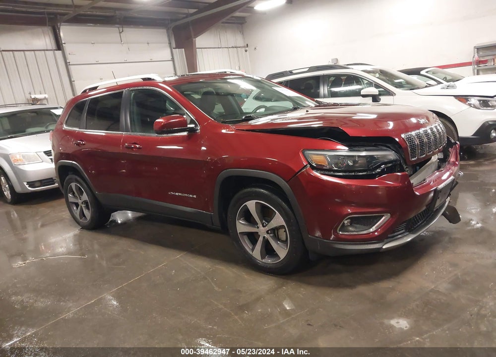 2019 CHEROKEE JEEP  LIMITED 4X4 VIN: 1C4PJMDX6KD421291