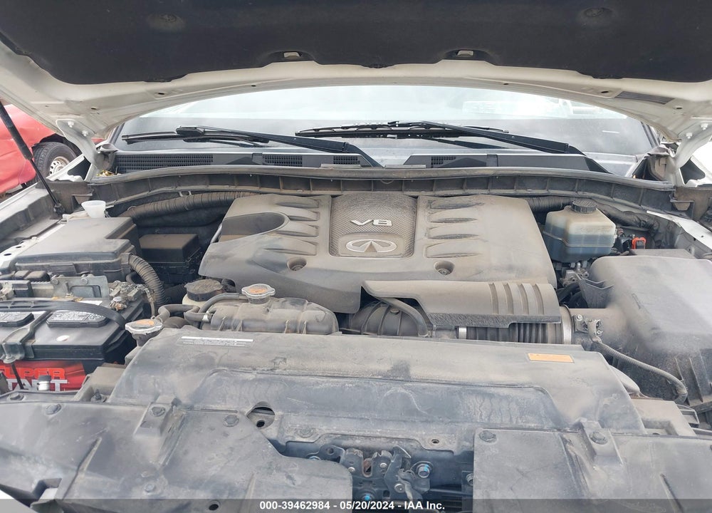 2014 INFINITI QX80 VIN: JN8AZ2NE9E9068699