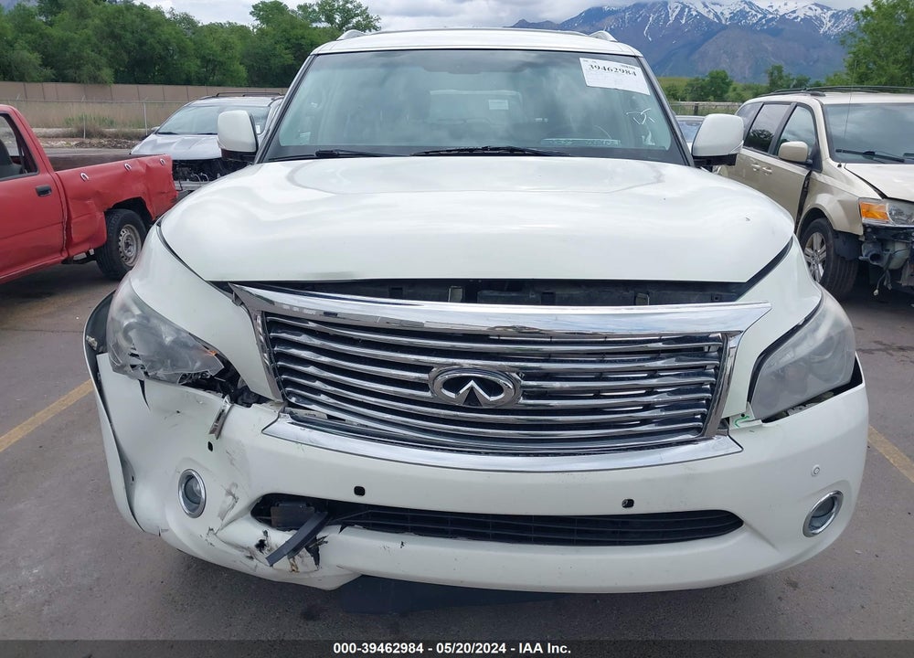2014 INFINITI QX80 VIN: JN8AZ2NE9E9068699