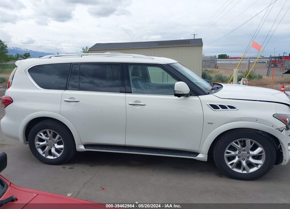 2014 INFINITI QX80 VIN: JN8AZ2NE9E9068699