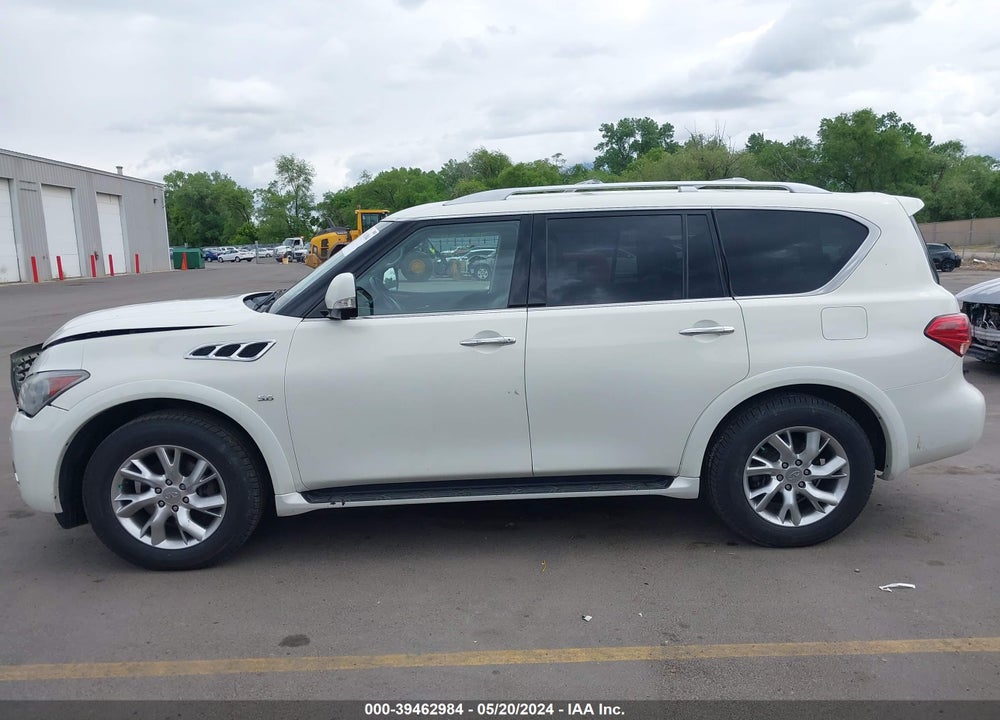 2014 INFINITI QX80 VIN: JN8AZ2NE9E9068699