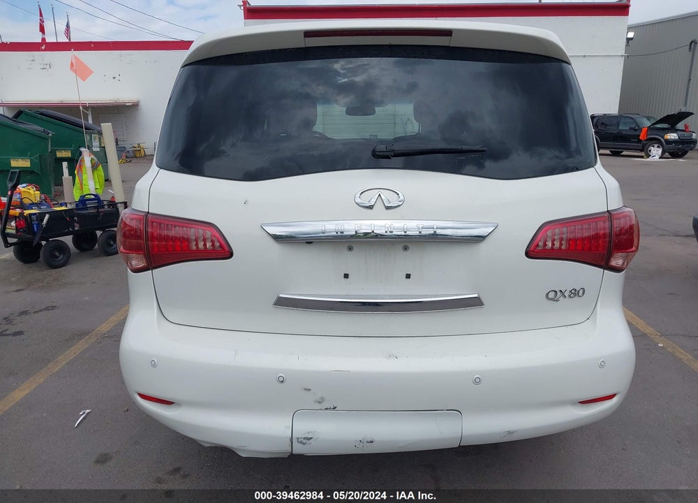 2014 INFINITI QX80 VIN: JN8AZ2NE9E9068699