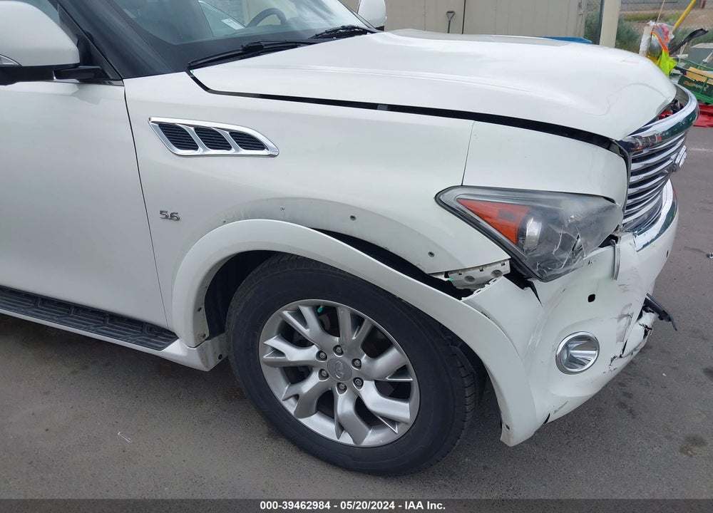 2014 INFINITI QX80 VIN: JN8AZ2NE9E9068699