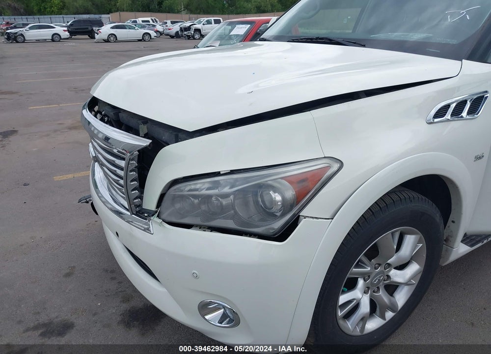 2014 INFINITI QX80 VIN: JN8AZ2NE9E9068699