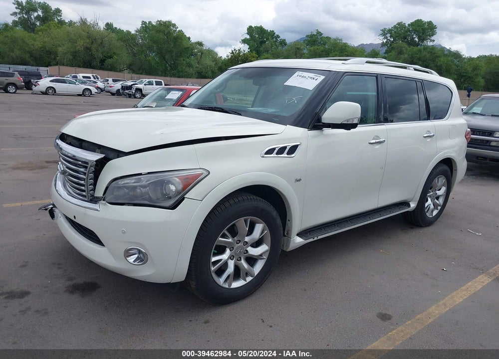 2014 INFINITI QX80 VIN: JN8AZ2NE9E9068699