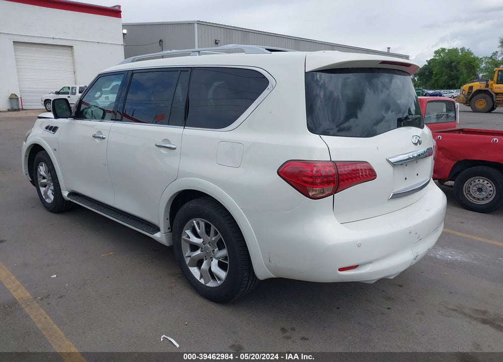 2014 INFINITI QX80 VIN: JN8AZ2NE9E9068699
