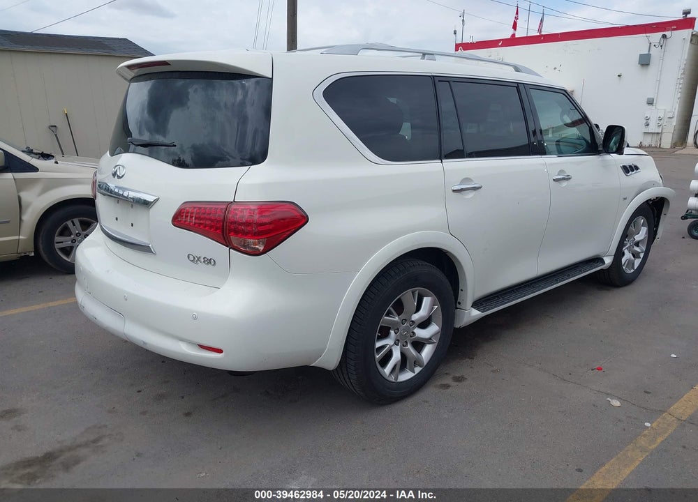 2014 INFINITI QX80 VIN: JN8AZ2NE9E9068699