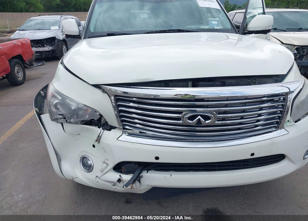 2014 INFINITI QX80 VIN: JN8AZ2NE9E9068699