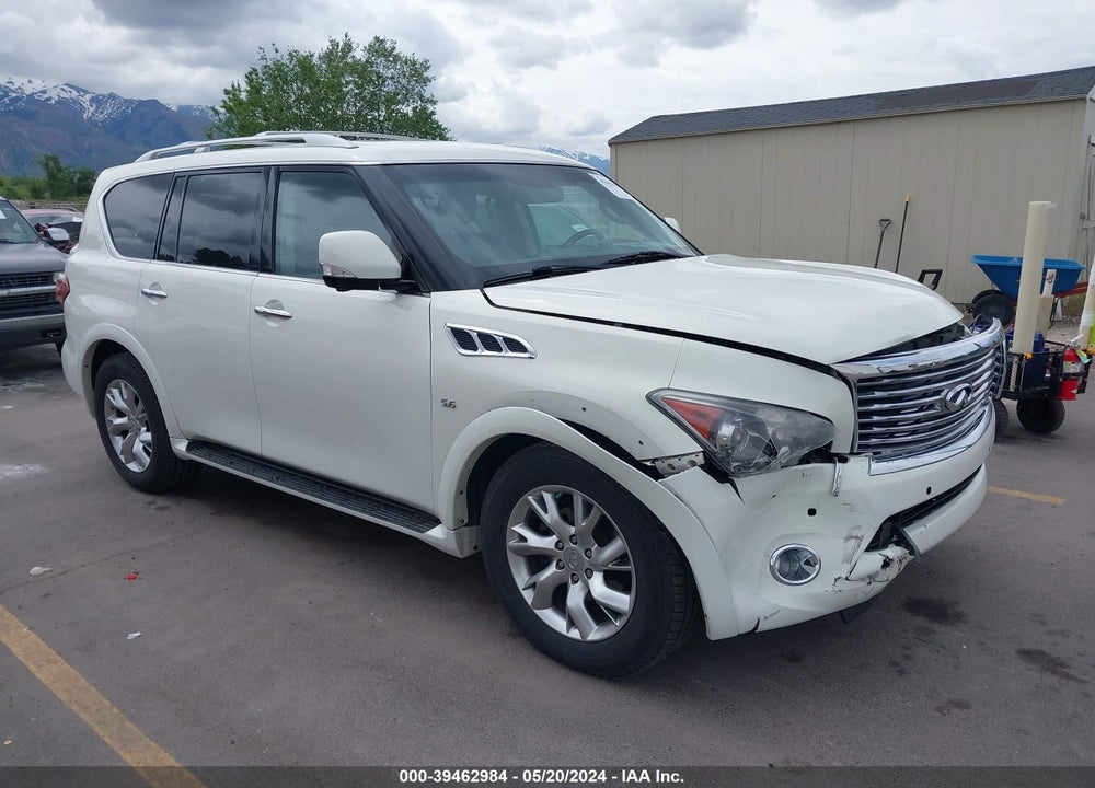 2014 INFINITI QX80 VIN: JN8AZ2NE9E9068699