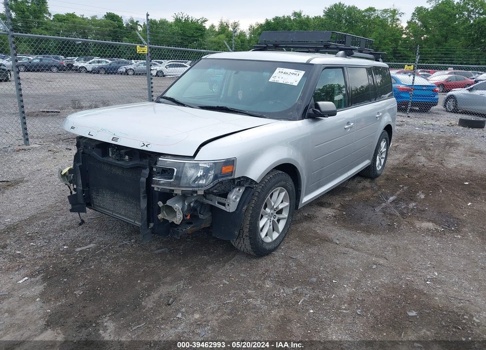 2014 FORD FLEX SE VIN: 2FMGK5B83EBD12498