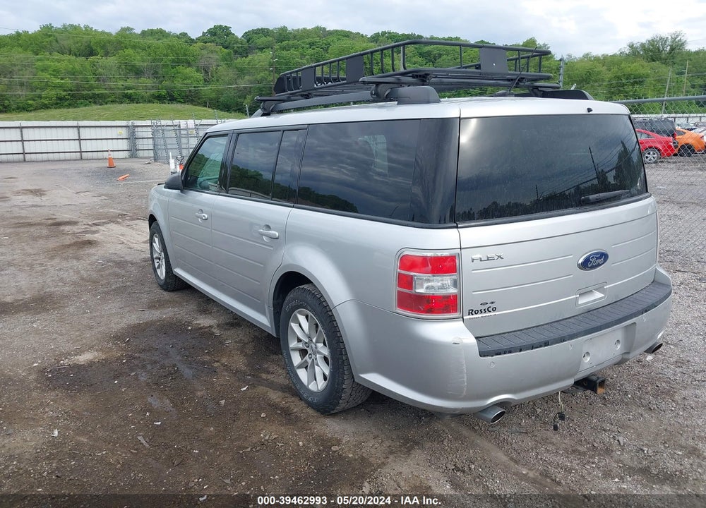 2014 FORD FLEX SE VIN: 2FMGK5B83EBD12498