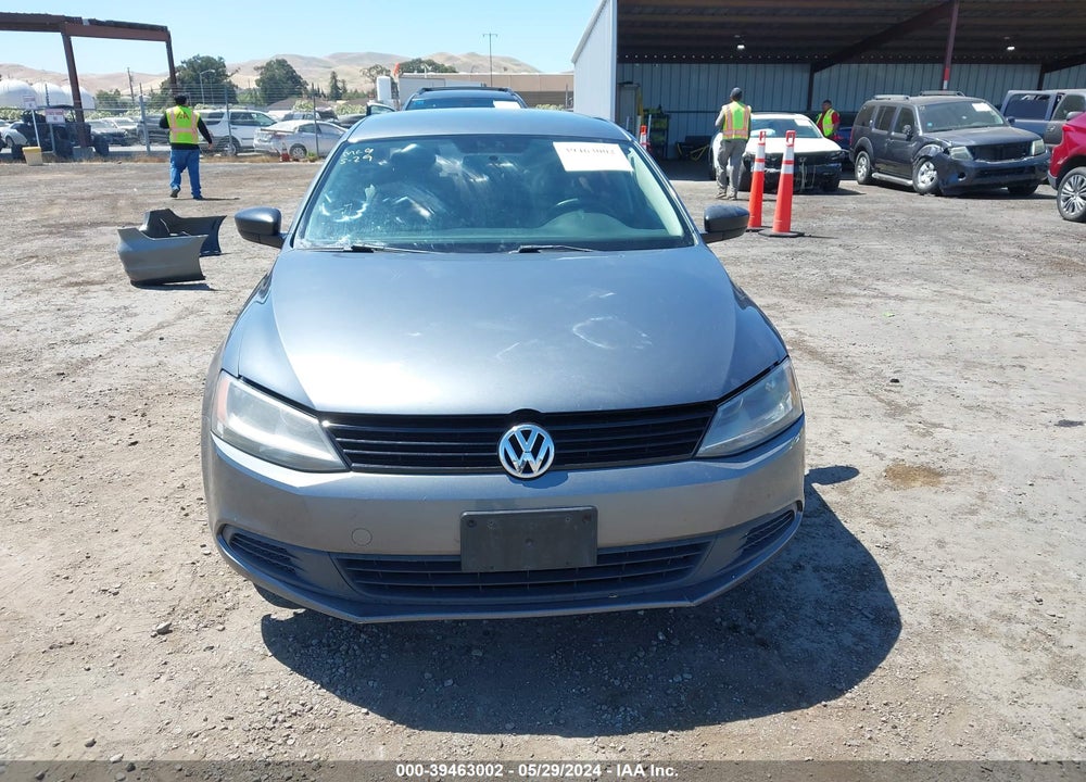 2014 VOLKSWAGEN JETTA 2.0L S VIN: 3VW1K7AJ7EM358504