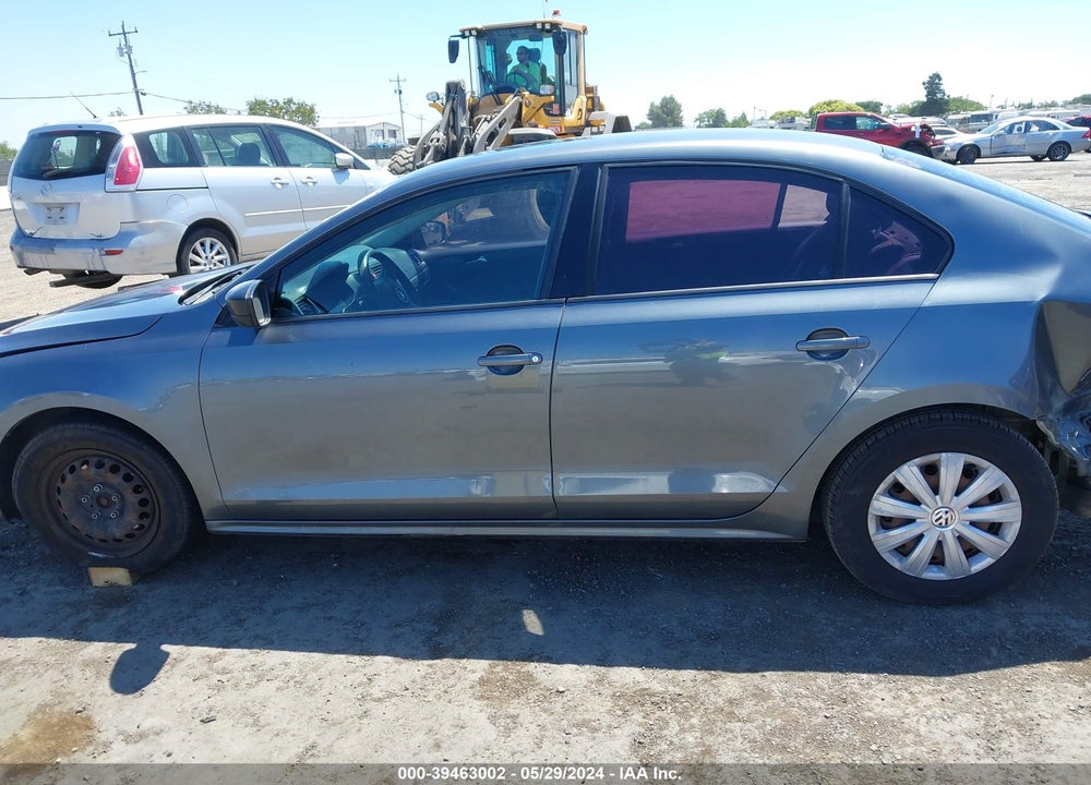 2014 VOLKSWAGEN JETTA 2.0L S VIN: 3VW1K7AJ7EM358504