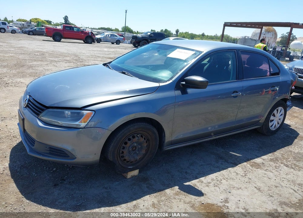 2014 VOLKSWAGEN JETTA 2.0L S VIN: 3VW1K7AJ7EM358504