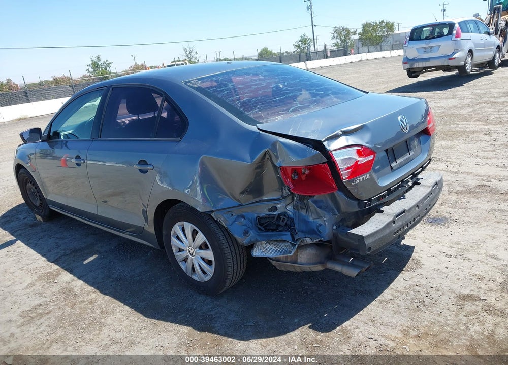 2014 VOLKSWAGEN JETTA 2.0L S VIN: 3VW1K7AJ7EM358504
