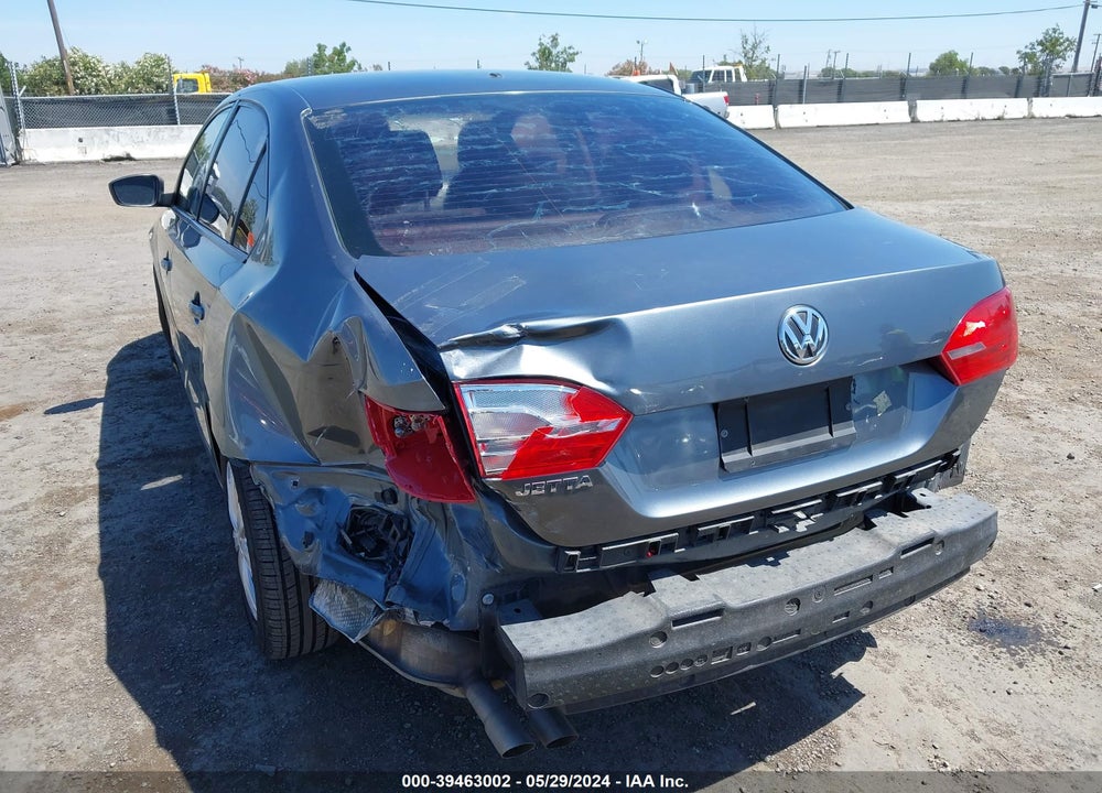 2014 VOLKSWAGEN JETTA 2.0L S VIN: 3VW1K7AJ7EM358504
