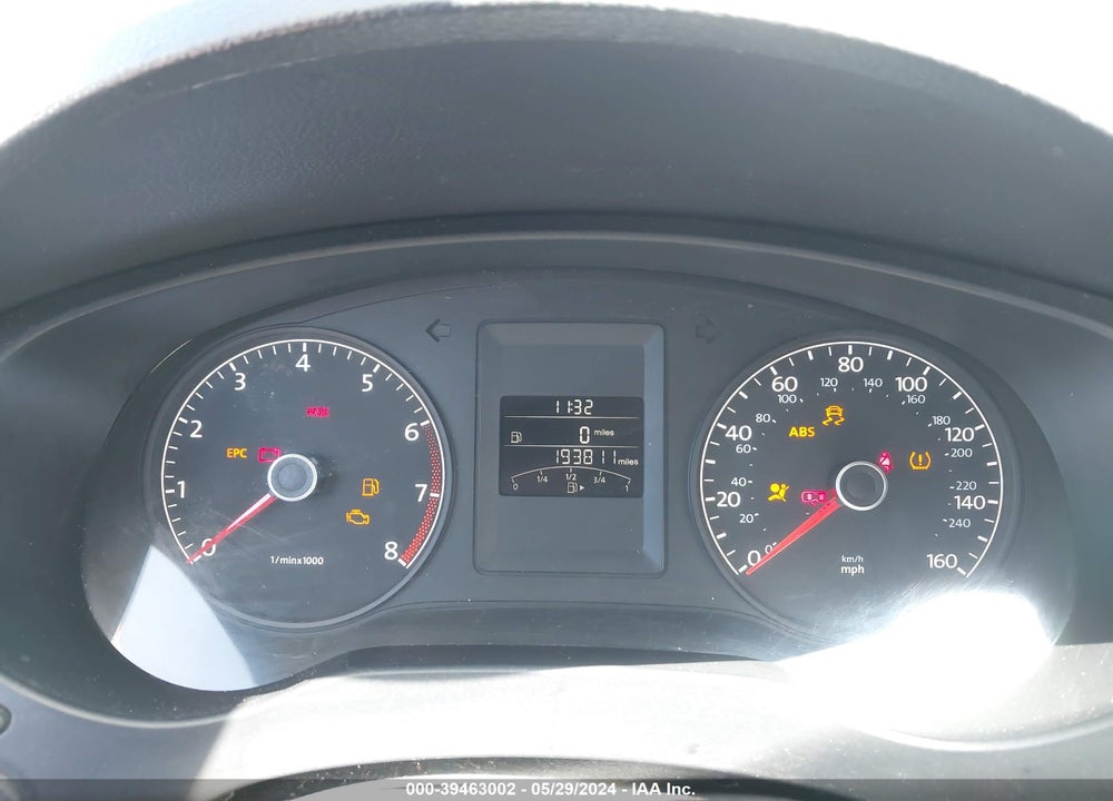 2014 VOLKSWAGEN JETTA 2.0L S VIN: 3VW1K7AJ7EM358504