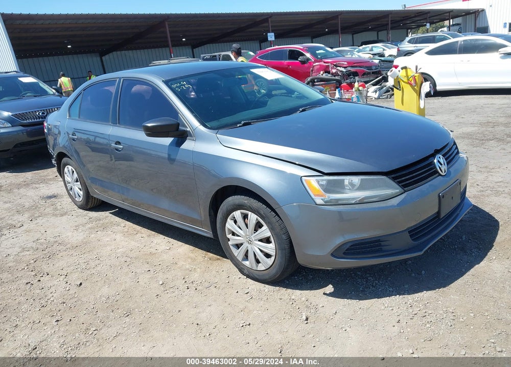 2014 VOLKSWAGEN JETTA 2.0L S VIN: 3VW1K7AJ7EM358504