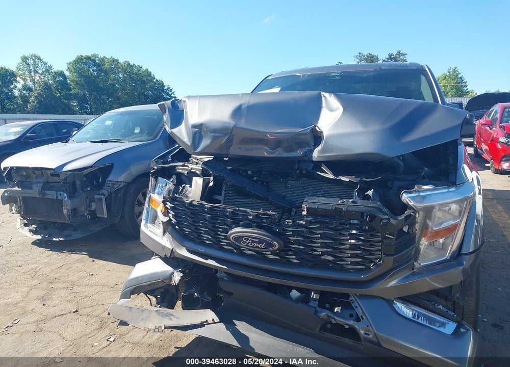 2022 FORD F-150 XL VIN: 1FTEW1CP2NFC13846