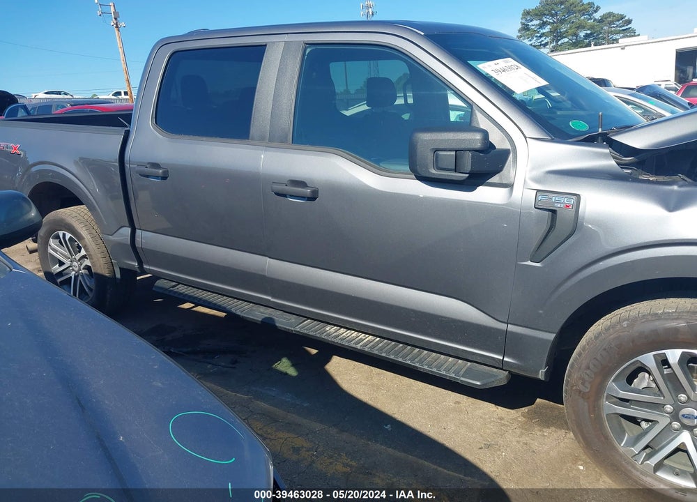 2022 FORD F-150 XL VIN: 1FTEW1CP2NFC13846