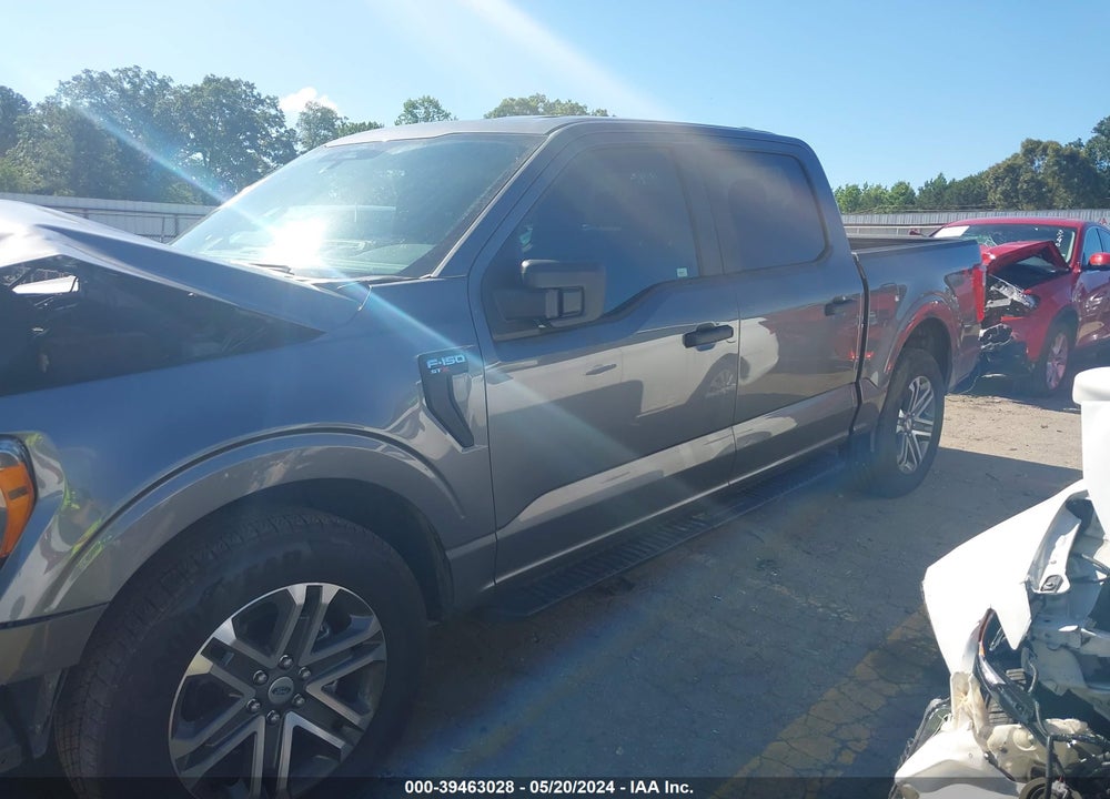 2022 FORD F-150 XL VIN: 1FTEW1CP2NFC13846