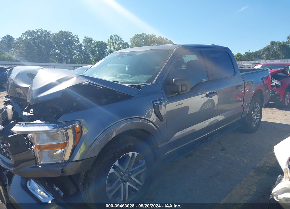 2022 FORD F-150 XL VIN: 1FTEW1CP2NFC13846