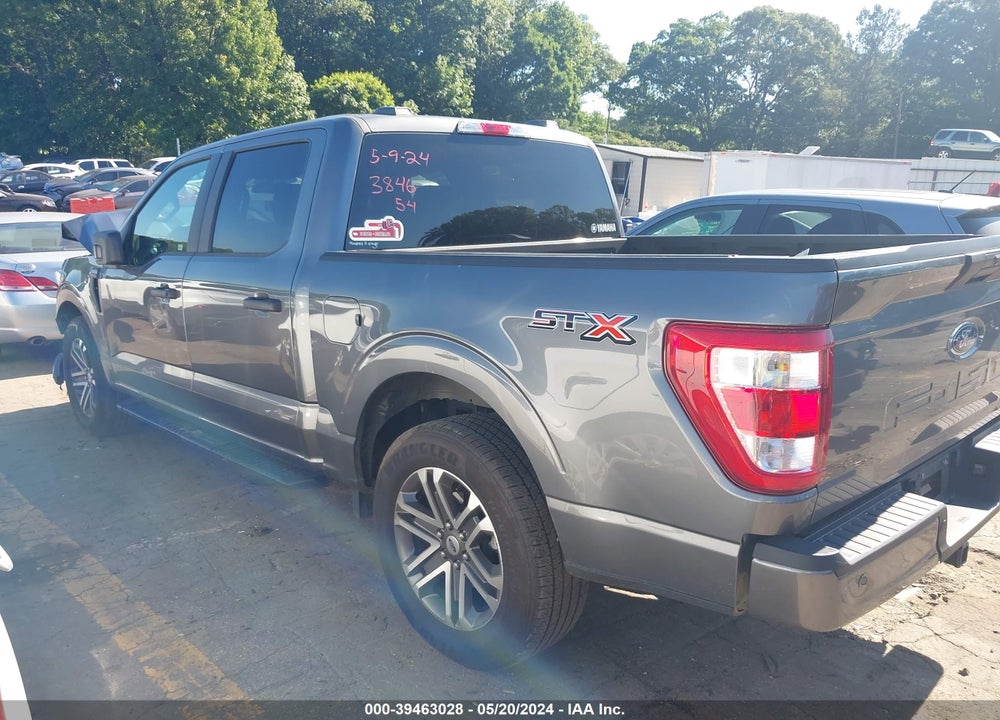 2022 FORD F-150 XL VIN: 1FTEW1CP2NFC13846