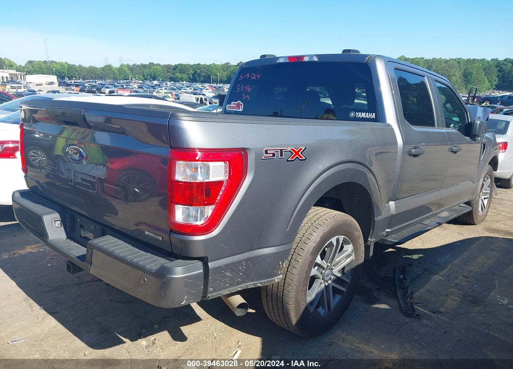 2022 FORD F-150 XL VIN: 1FTEW1CP2NFC13846
