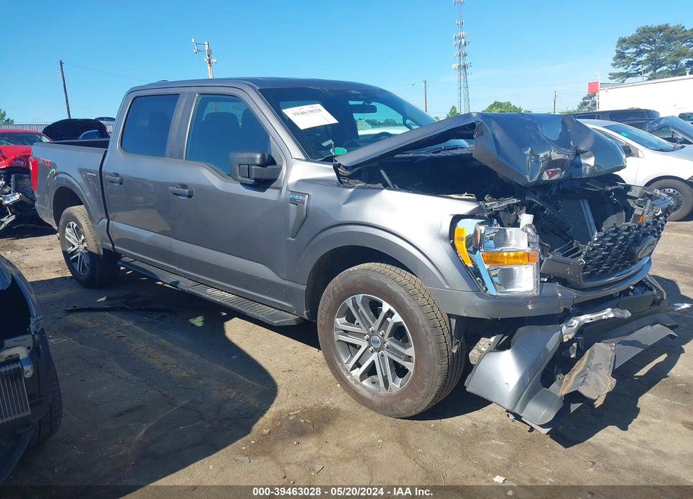 2022 FORD F-150 XL VIN: 1FTEW1CP2NFC13846