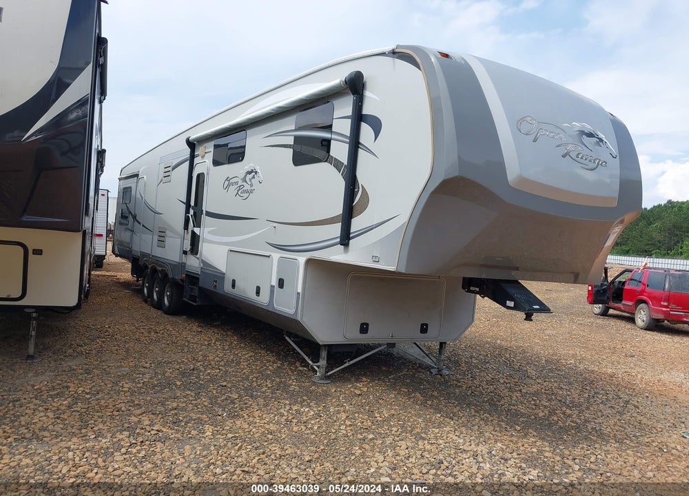 2012 OPEN RANGE TRAVEL TRAILER VIN: 5XMFE4235C5008469