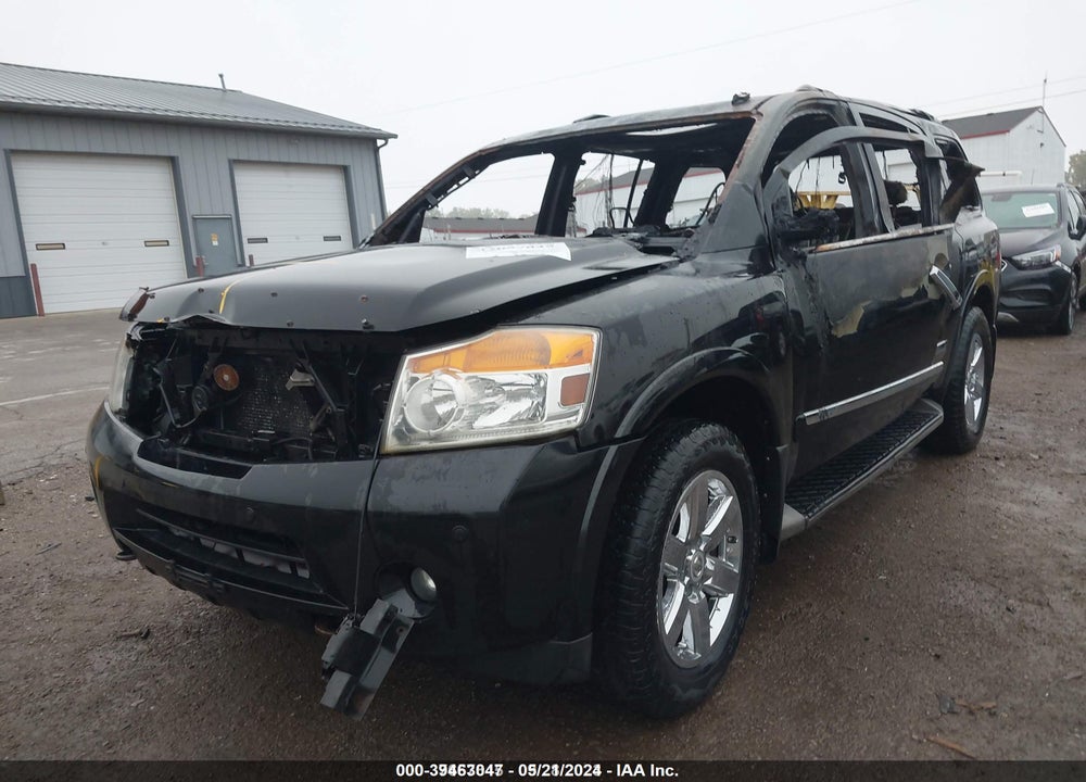 2011 NISSAN ARMADA PLATINUM VIN: 5N1AA0NE6BN604059