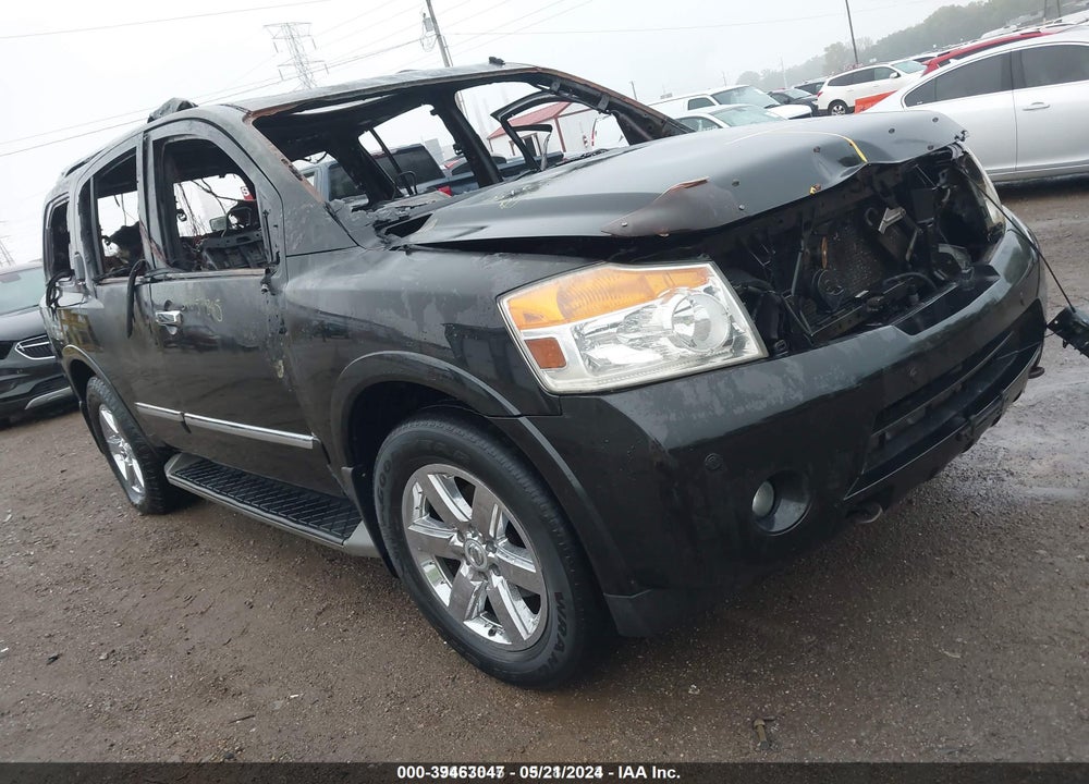 2011 NISSAN ARMADA PLATINUM VIN: 5N1AA0NE6BN604059
