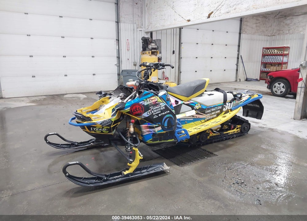 2024 SKI DOO MXZ 600 COMP VIN: 2BPSUCRA4RV000006