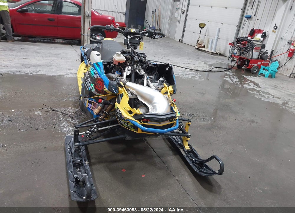 2024 SKI DOO MXZ 600 COMP VIN: 2BPSUCRA4RV000006