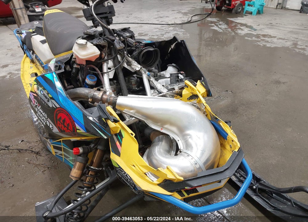 2024 SKI DOO MXZ 600 COMP VIN: 2BPSUCRA4RV000006