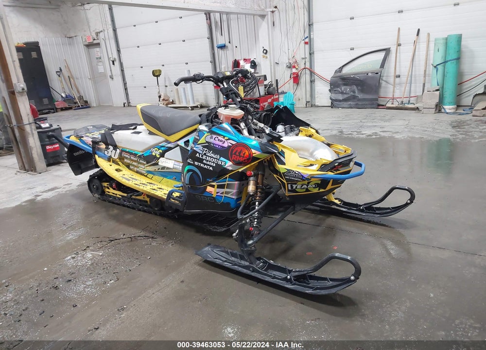 2024 SKI DOO MXZ 600 COMP VIN: 2BPSUCRA4RV000006