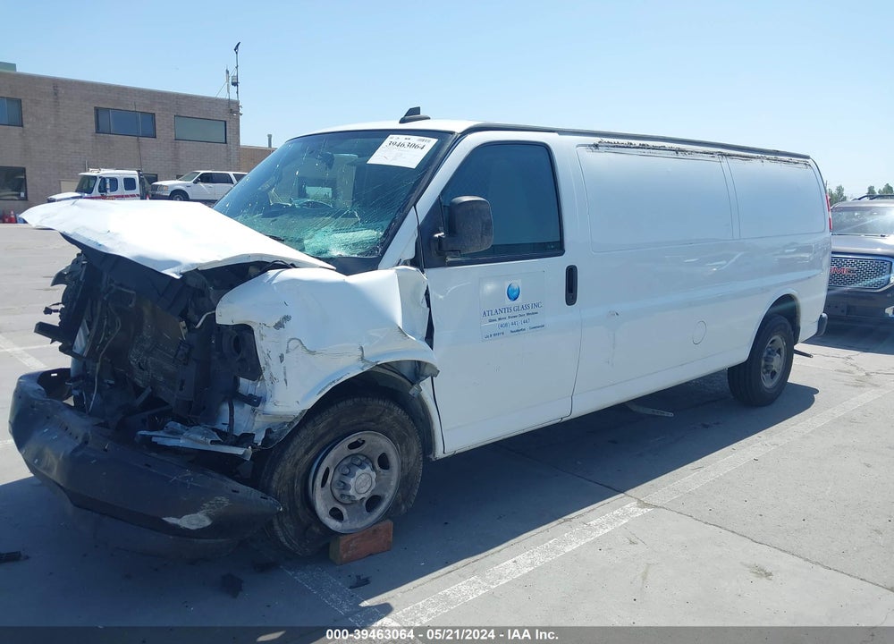 2017 CHEVROLET EXPRESS 2500 WORK VAN VIN: 1GCWGBFF6H1109081
