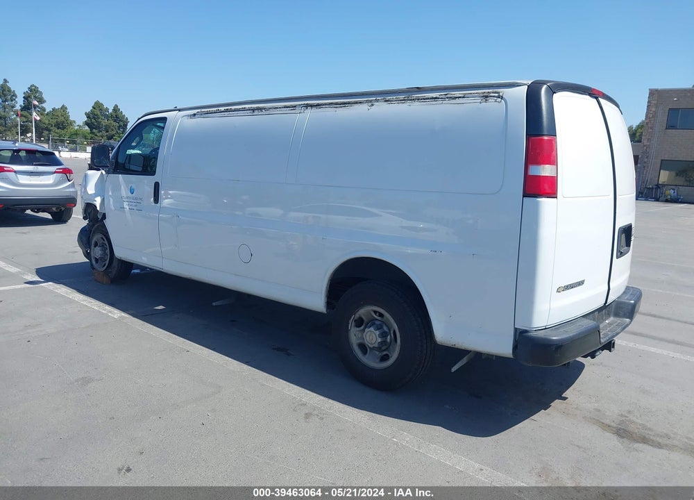 2017 CHEVROLET EXPRESS 2500 WORK VAN VIN: 1GCWGBFF6H1109081