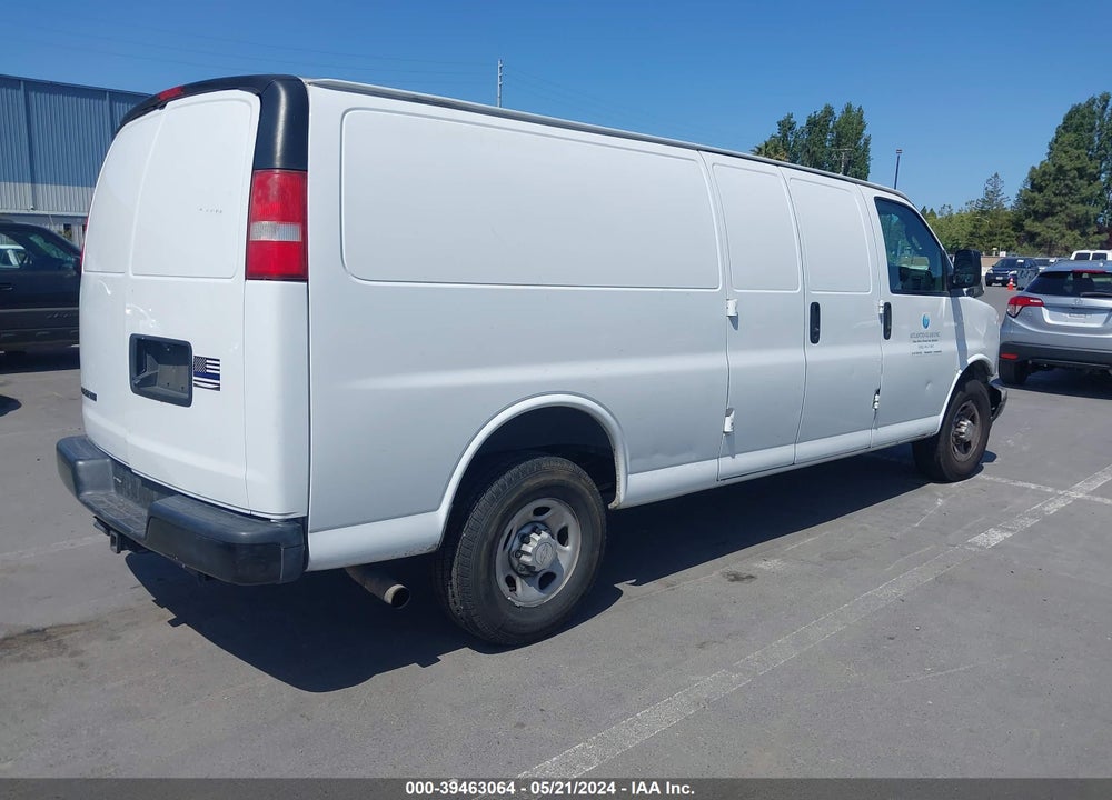 2017 CHEVROLET EXPRESS 2500 WORK VAN VIN: 1GCWGBFF6H1109081