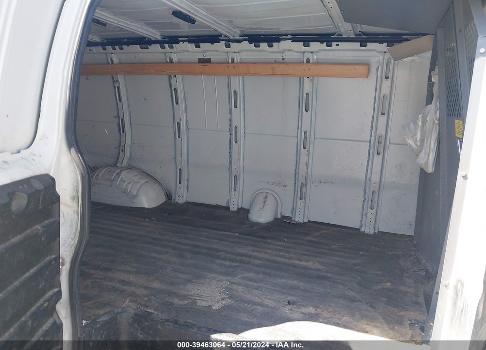 2017 CHEVROLET EXPRESS 2500 WORK VAN VIN: 1GCWGBFF6H1109081