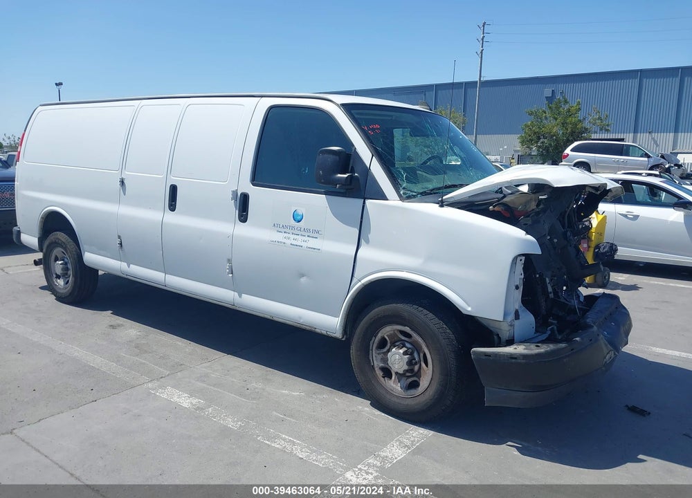 2017 CHEVROLET EXPRESS 2500 WORK VAN VIN: 1GCWGBFF6H1109081