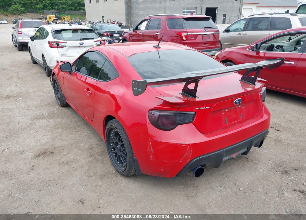 2013 SUBARU BRZ LIMITED VIN: JF1ZCAC11D1610794