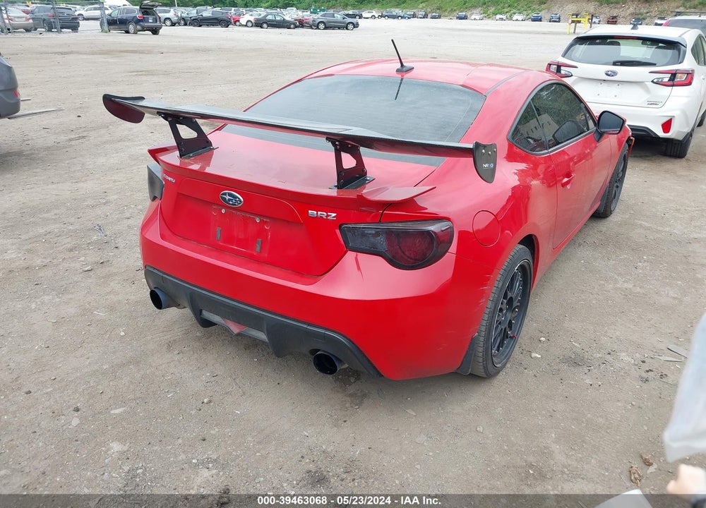 2013 SUBARU BRZ LIMITED VIN: JF1ZCAC11D1610794