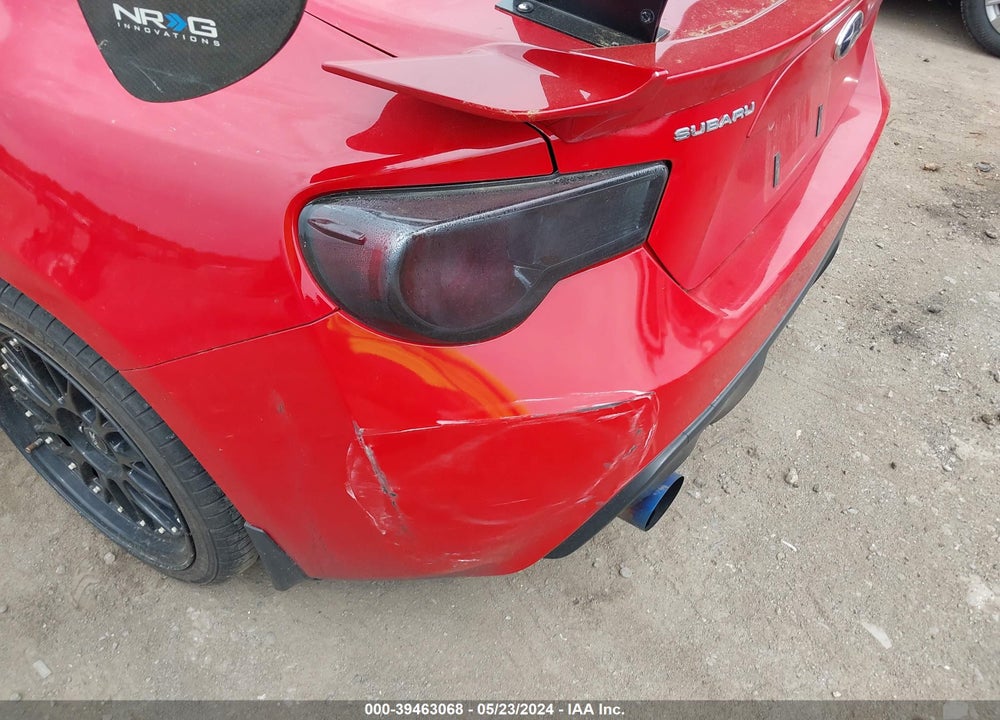 2013 SUBARU BRZ LIMITED VIN: JF1ZCAC11D1610794