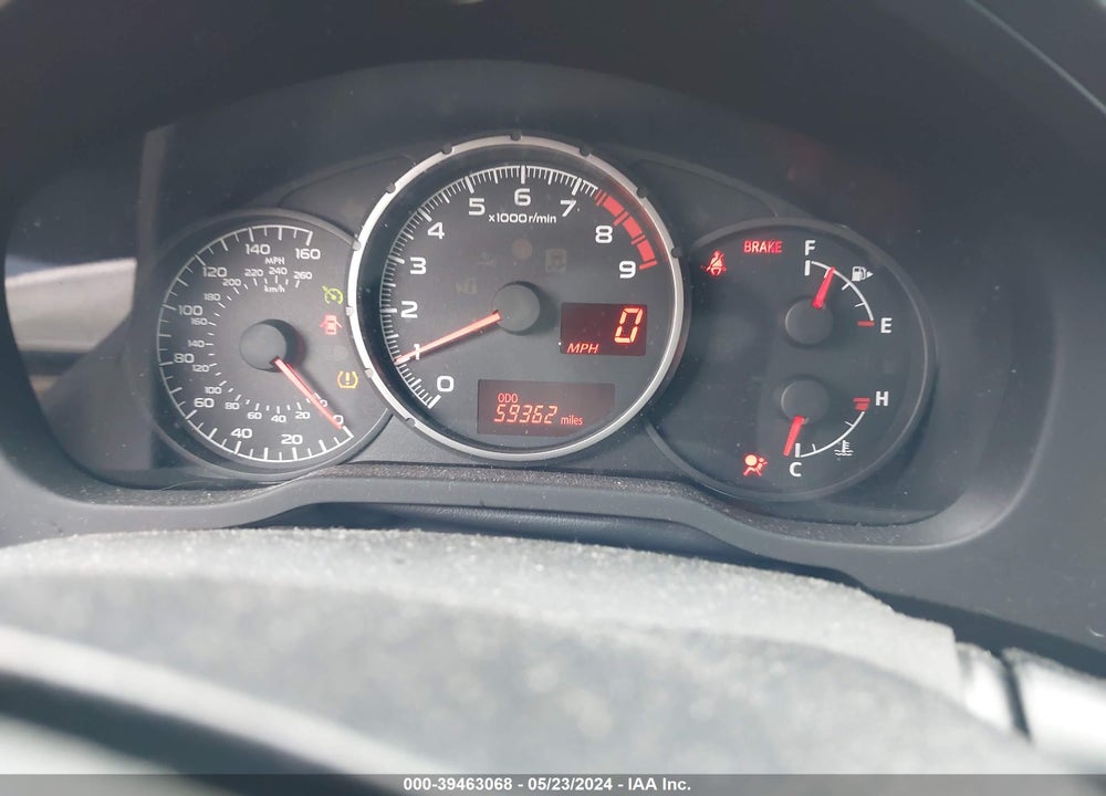 2013 SUBARU BRZ LIMITED VIN: JF1ZCAC11D1610794