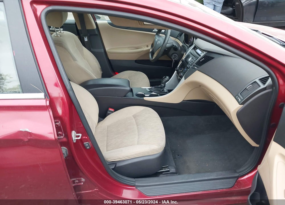 2012 HYUNDAI SONATA GLS VIN: 5NPEB4AC7CH331620