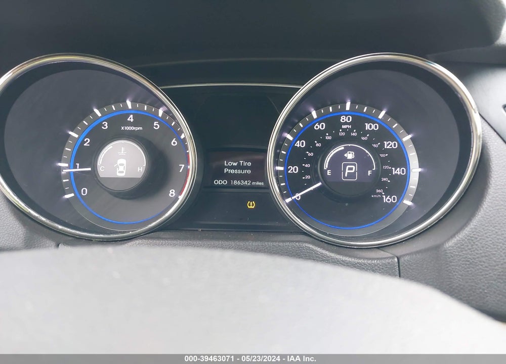 2012 HYUNDAI SONATA GLS VIN: 5NPEB4AC7CH331620