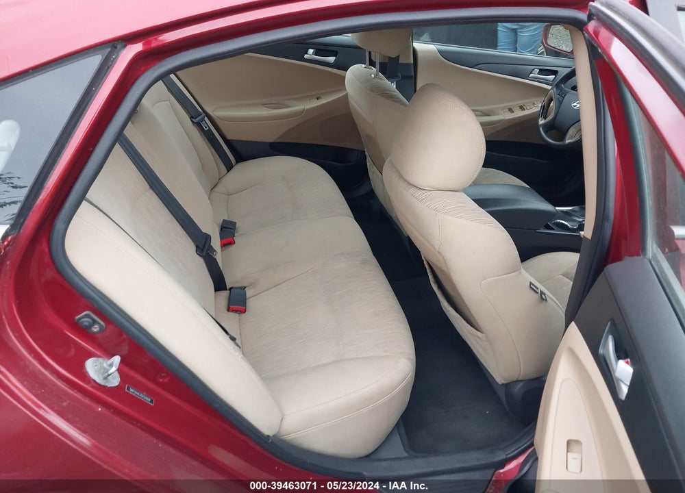 2012 HYUNDAI SONATA GLS VIN: 5NPEB4AC7CH331620