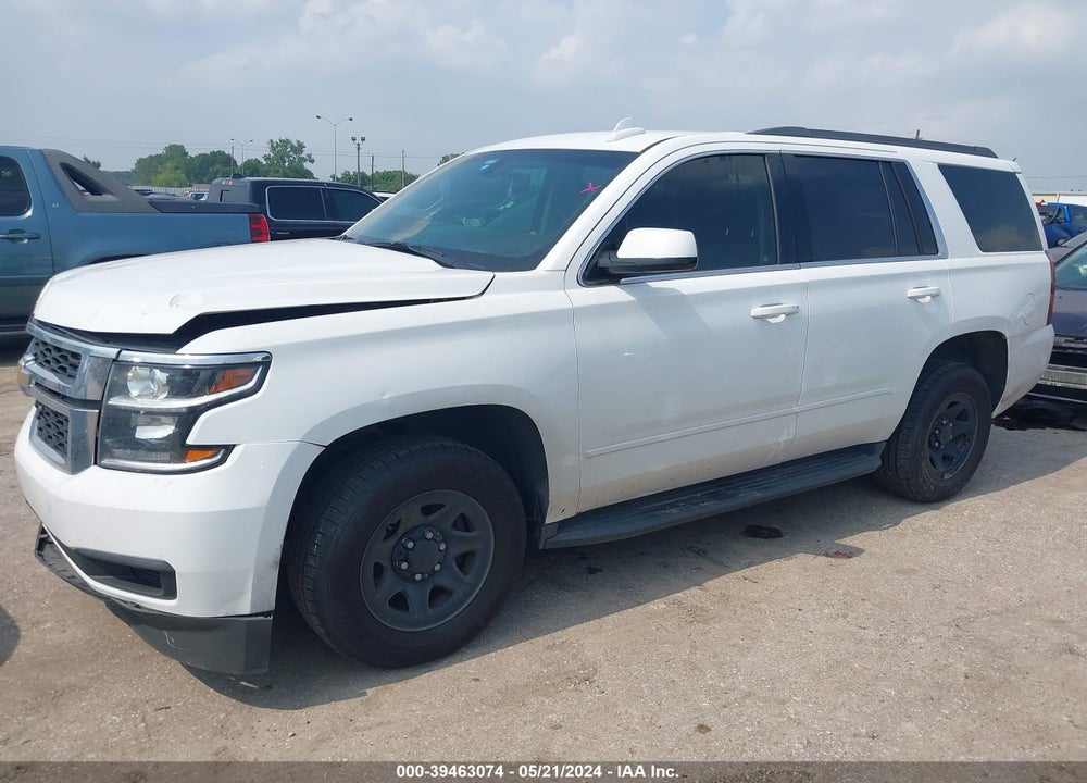 2018 CHEVROLET TAHOE LS VIN: 1GNSCAKC4JR134706